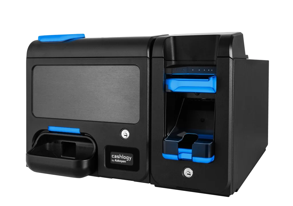 Cashlogy MaxiMate automated cash handling unit